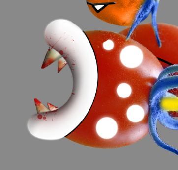 Creation of DeadMario: Step 6