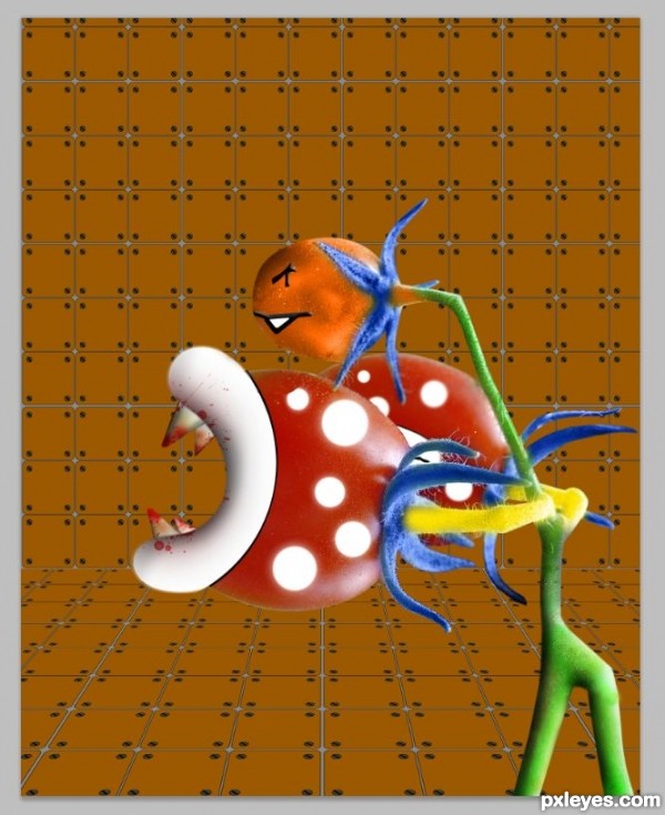 Creation of DeadMario: Step 7