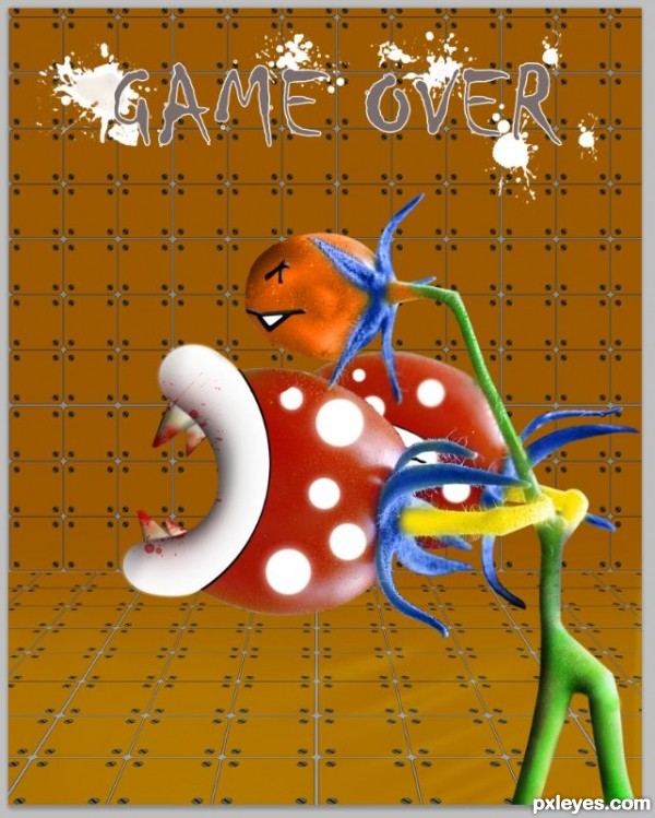 Creation of DeadMario: Step 8