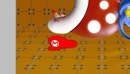 Creation of DeadMario: Step 9