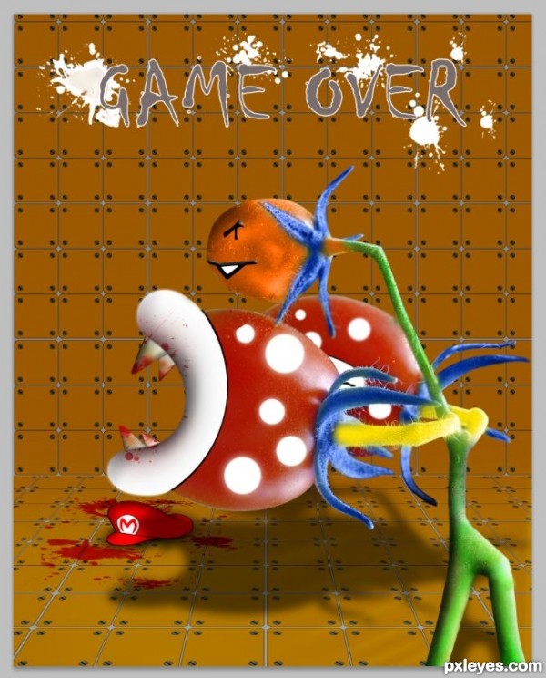 Creation of DeadMario: Step 11