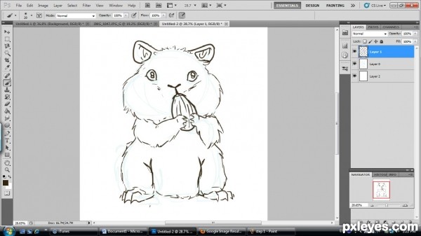 Creation of NomNomNomNomNom: Step 2