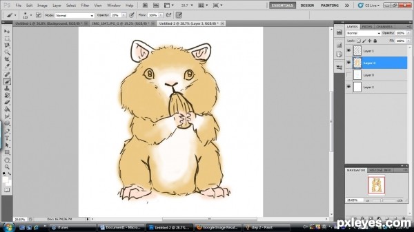 Creation of NomNomNomNomNom: Step 3
