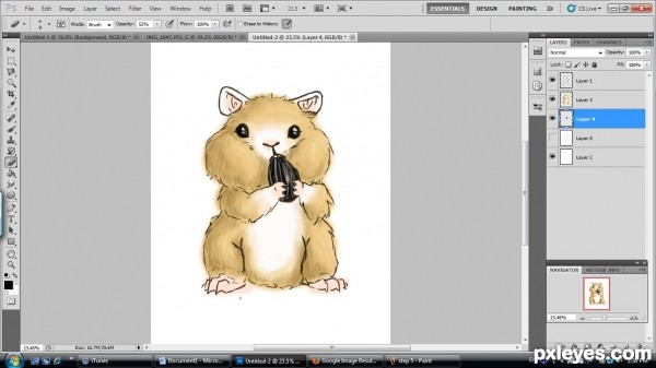 Creation of NomNomNomNomNom: Step 6