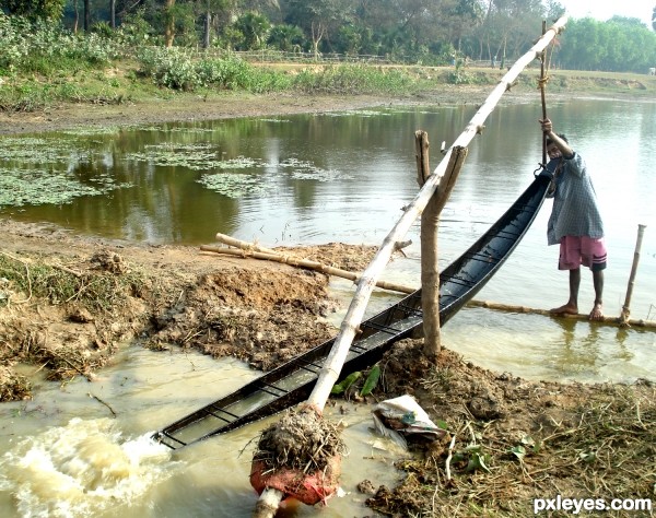 manul watering system