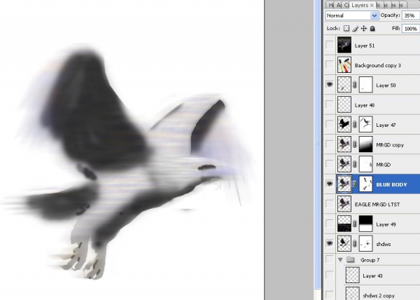 Creation of Majestic: Step 5