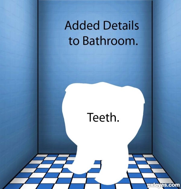 Creation of Clean Teeth: Step 2