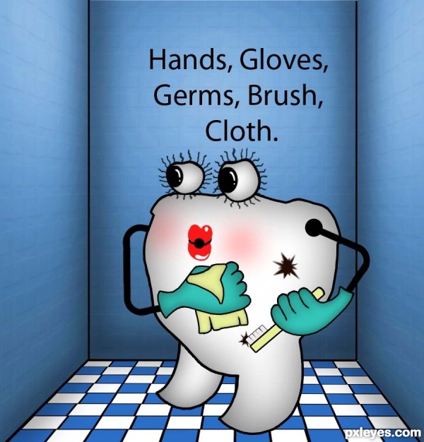 Creation of Clean Teeth: Step 5