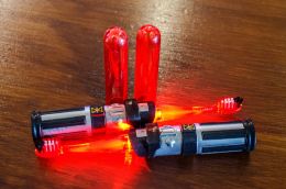 Lightsabre Toothbrushes