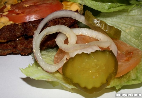 Gotta love the Low Carb Burger