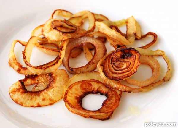 fried onions