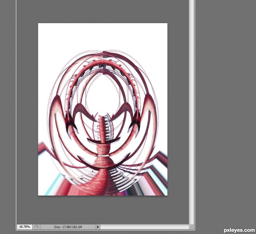 Creation of Warped: Step 3