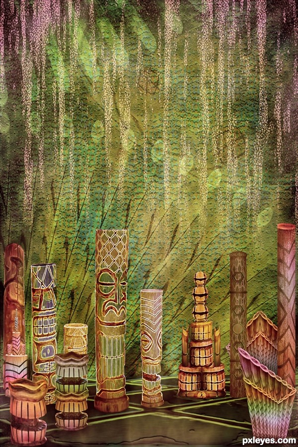 Creation of Totem City: Final Result