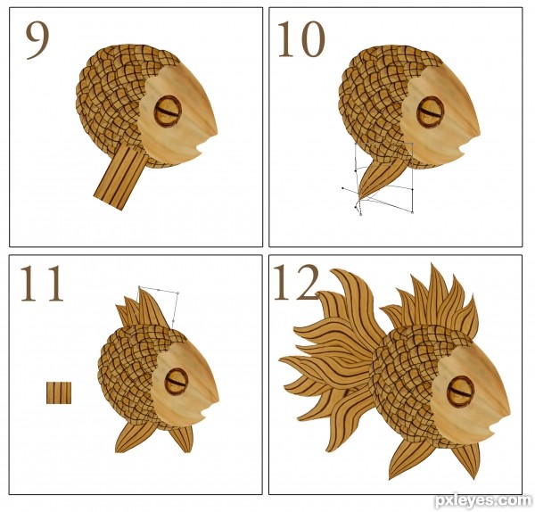 Creation of No Fishing: Step 5