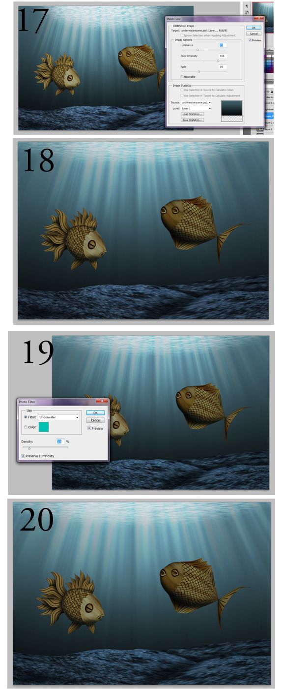 Creation of No Fishing: Step 19