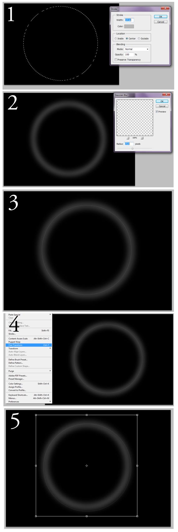 Creation of No Fishing: Step 20