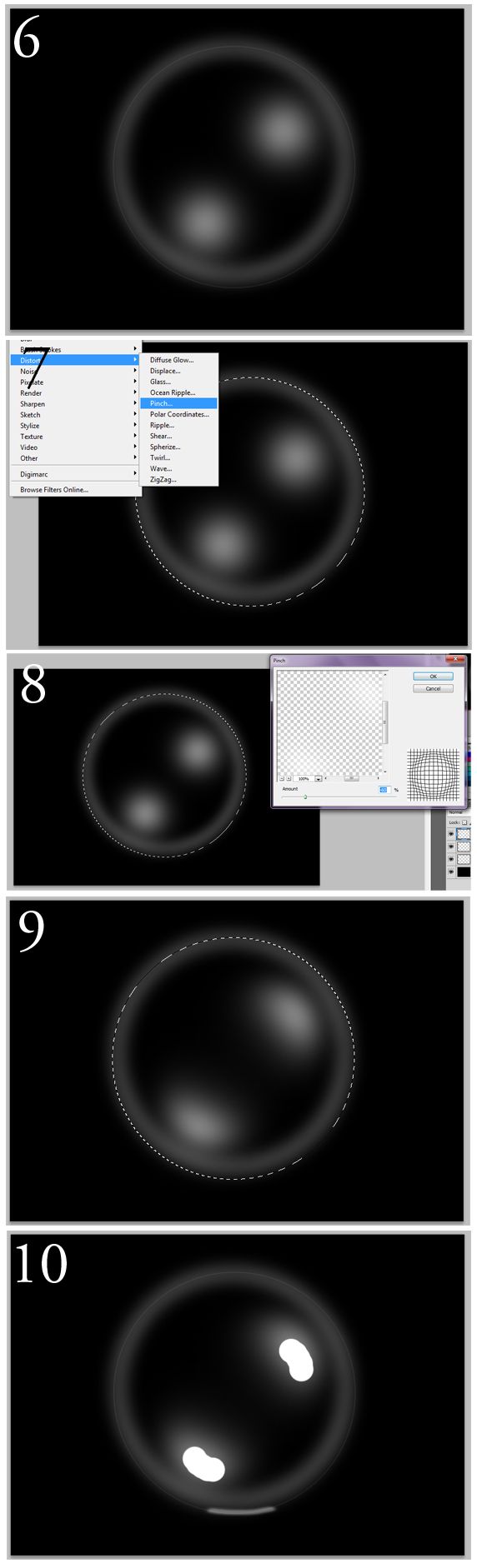 Creation of No Fishing: Step 21