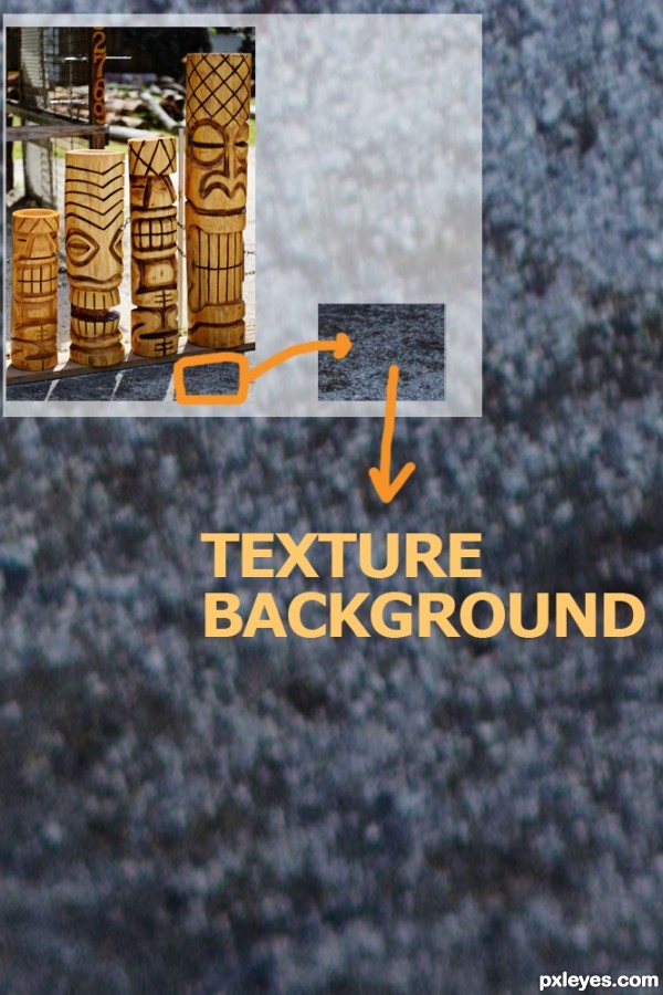 Creation of Totem City: Step 1
