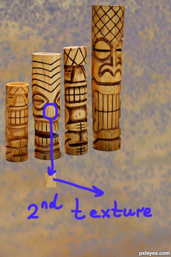 Creation of Totem City: Step 2