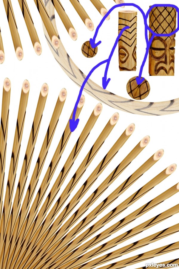 Creation of Totem City: Step 5