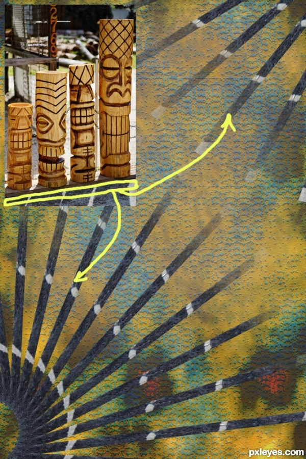 Creation of Totem City: Step 6