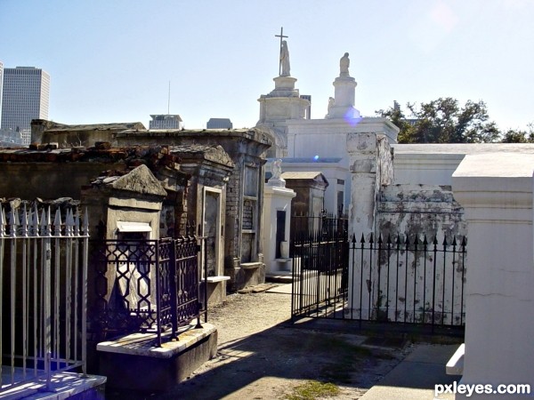 St. Louis Cemetery No. 1