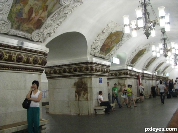 moscow metro