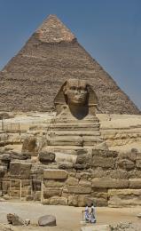 The Sphinx and the Pyramids