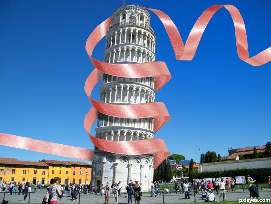 Ribbon Wrap Pisa