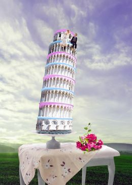 Wedding cake 