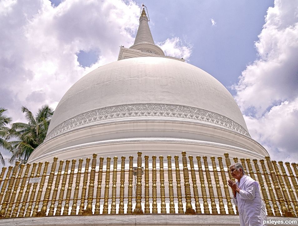 Stupa Tower