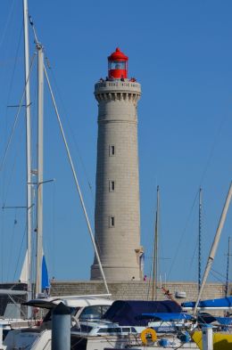 The Saint-Louis lighthouse 