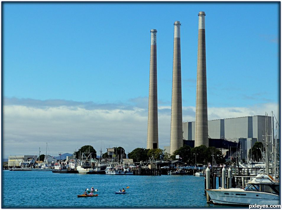 Power Station Towers