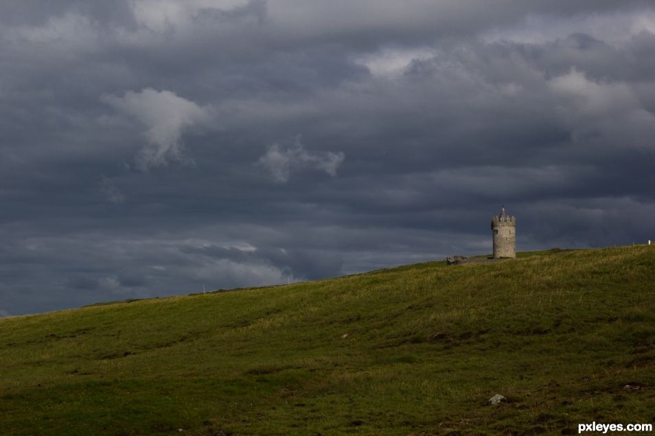 Doonagore Tower, Doolin (Ireland)