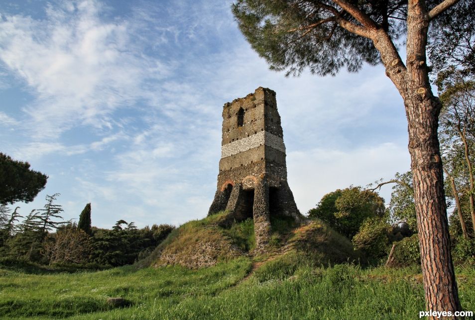 Roman tower