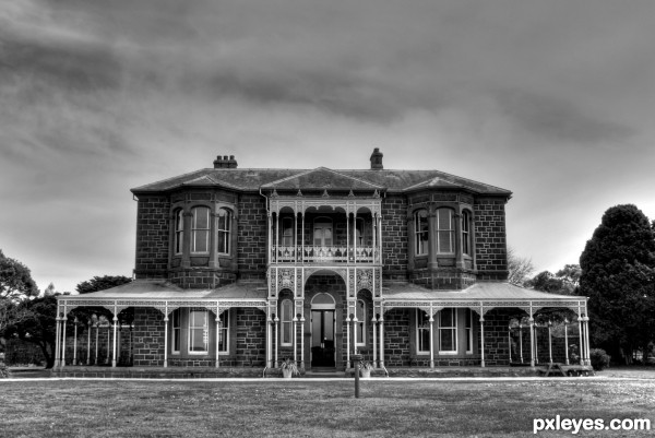 Creepy Mansion