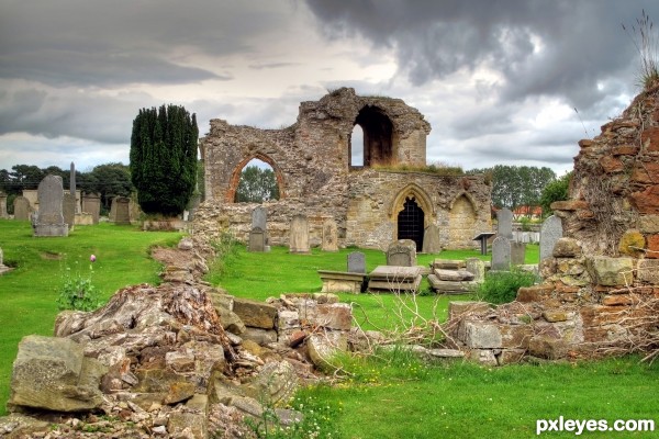 Kinloss Abbey