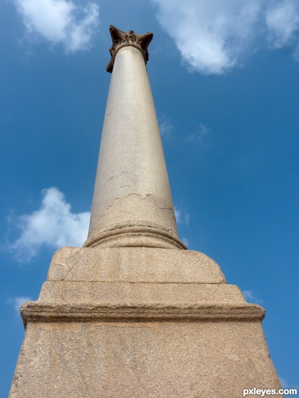 Pompey Pillar, Alexandria