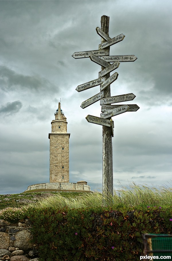 Tower of Hercules