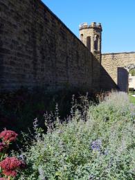 Old Prison Wall