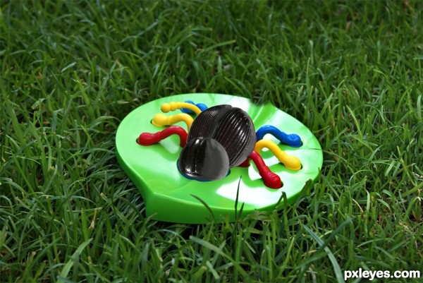 Creation of Black Beetle: Step 4