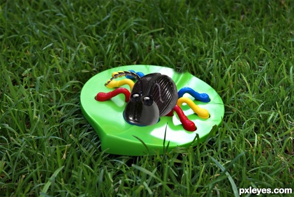 Creation of Black Beetle: Step 5