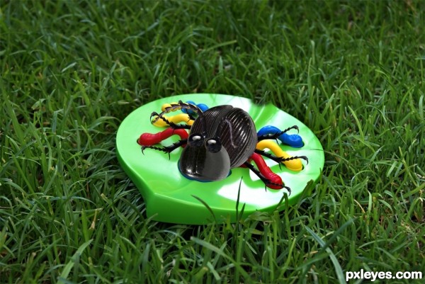 Creation of Black Beetle: Step 6