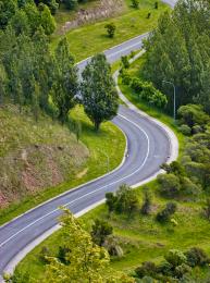 Model road