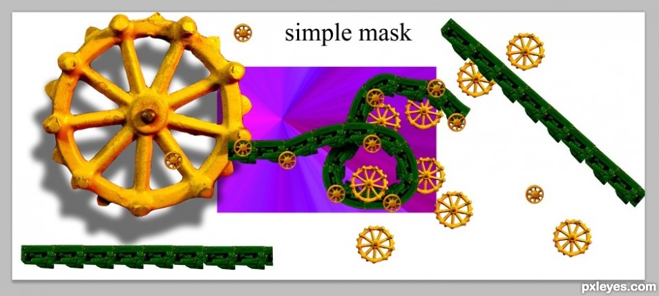 Creation of Sprockets and Cogs: Step 1