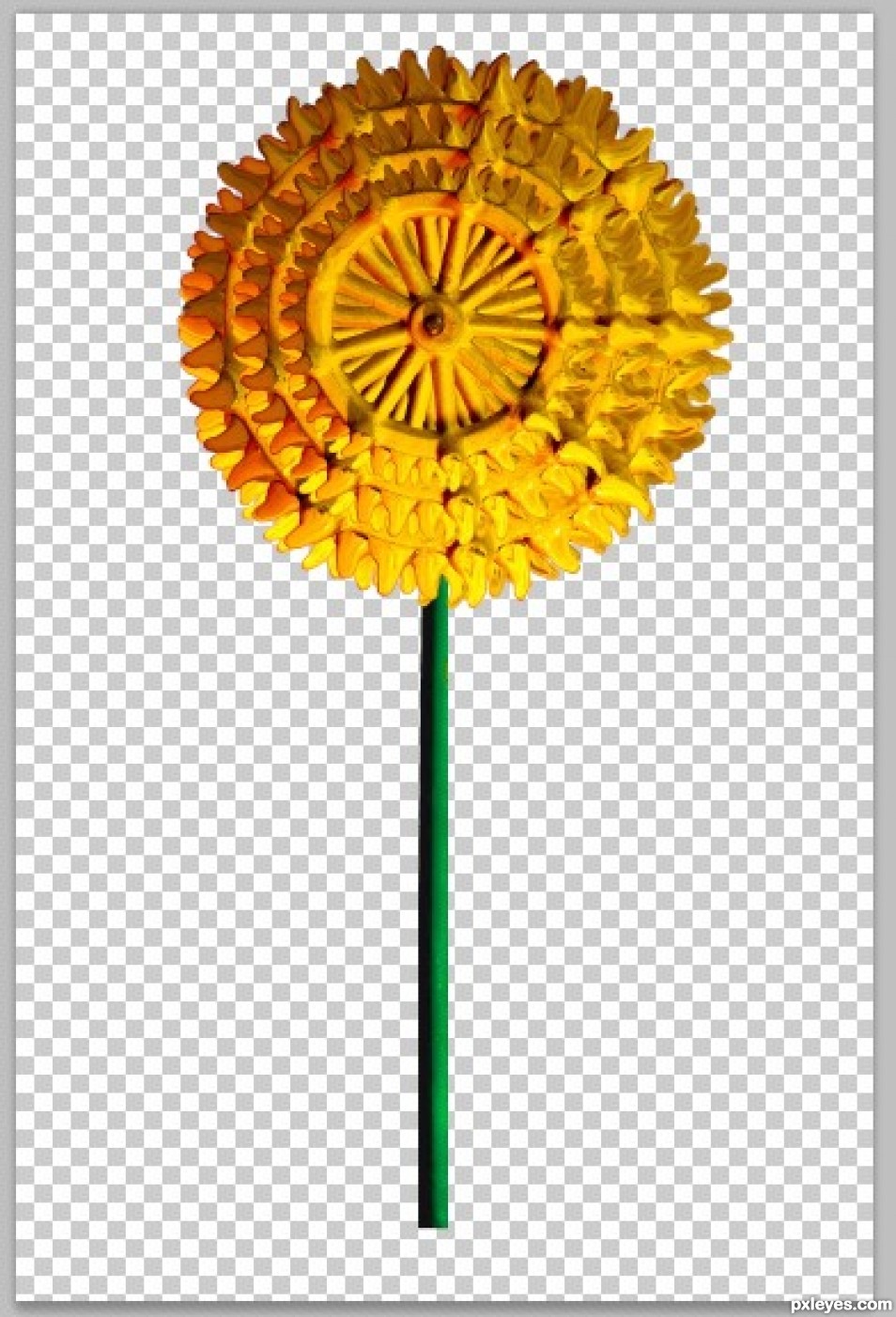 Creation of Sympathy's Wasted: Step 3