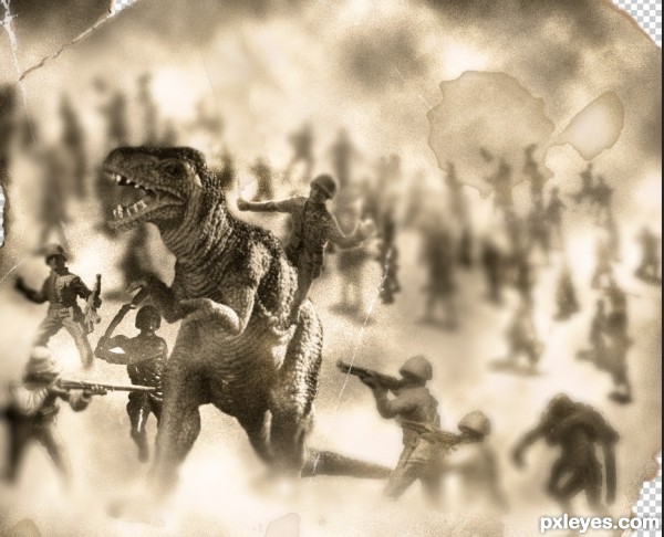 Creation of The Unknown Battle: Step 7