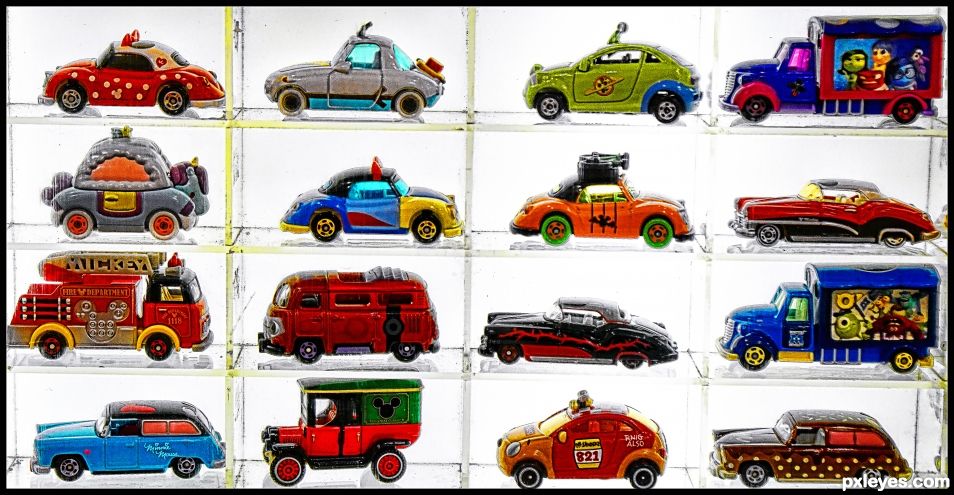 Toy Cars