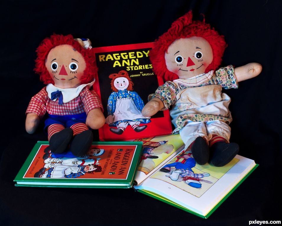 Raggedy Ann and Andy