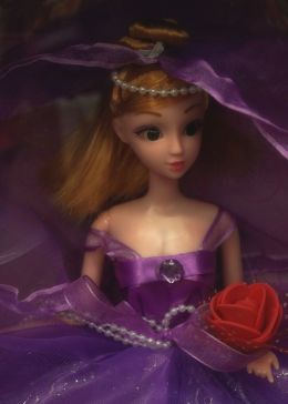  Purple Dolly